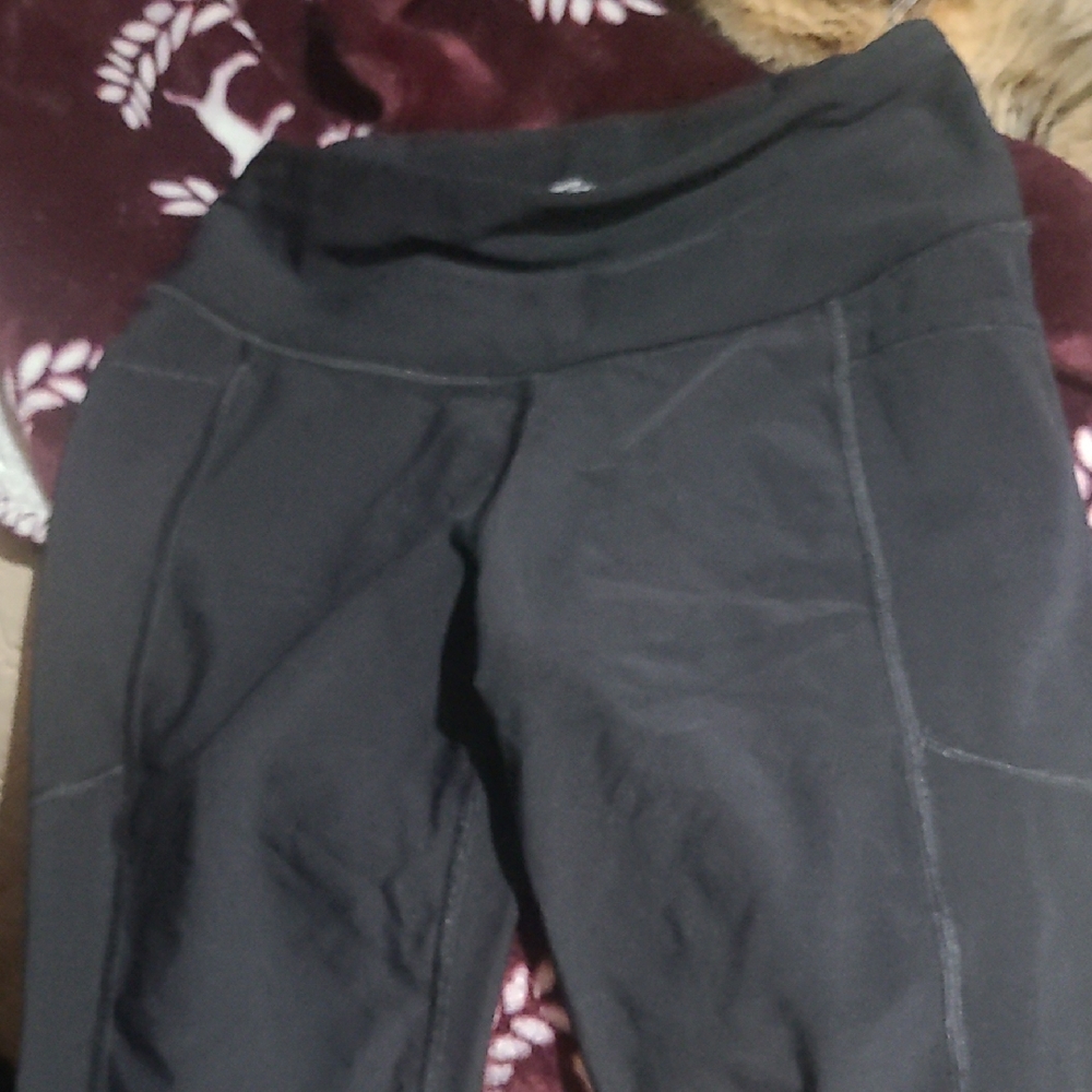 Victoria's Secret Black Leggings